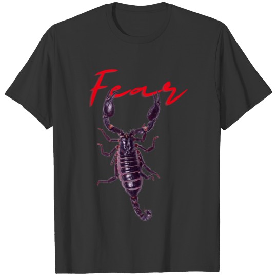 Fear of scorpion T-shirt