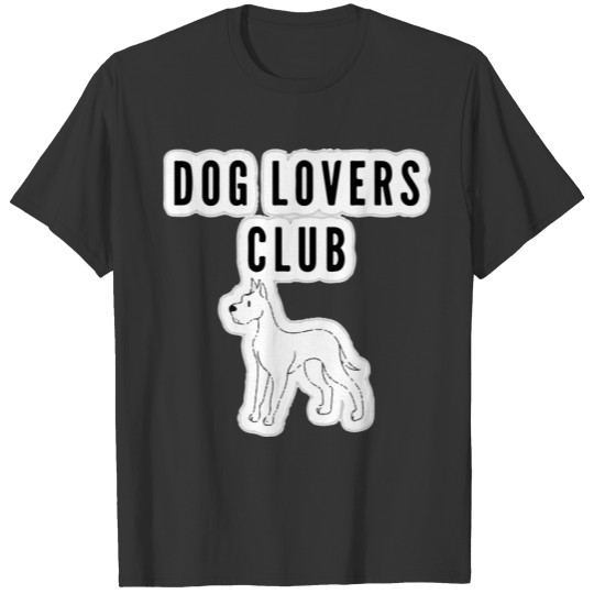 dog lovers T-shirt