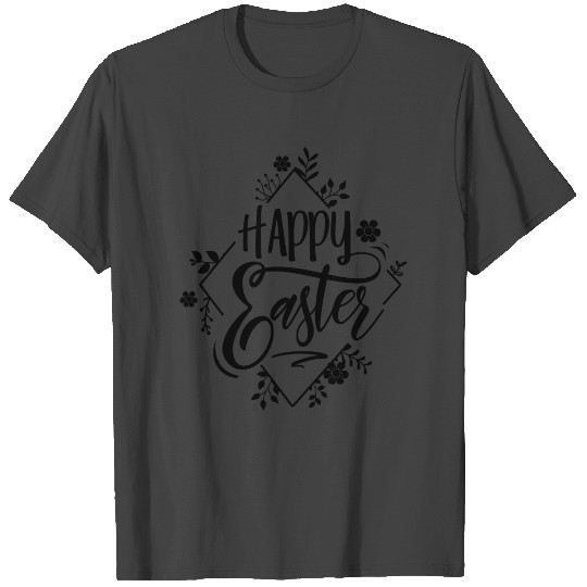 Happy Easter Bunny Eatser Quotes Sayings T Shirts