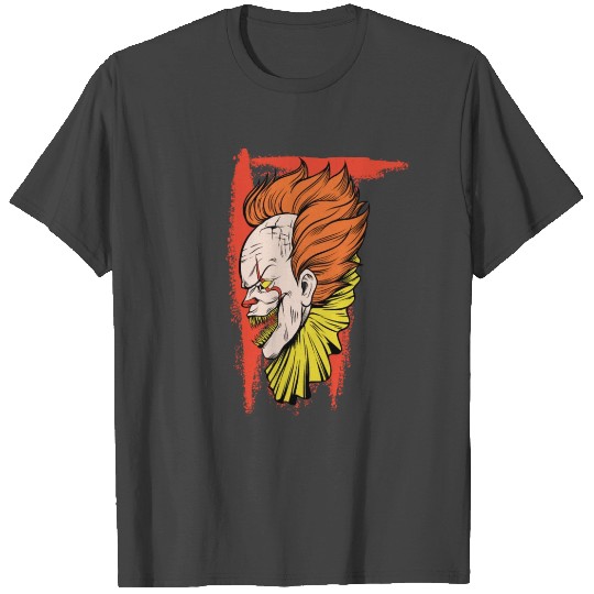 Horrormovie Pennywise Scary Killer Psycho Gift T Shirts