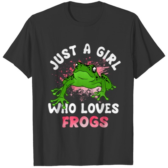 Frog Gift For Girl T Shirts