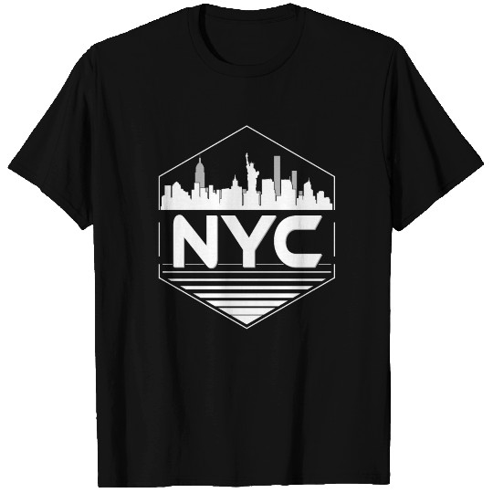NYC New York Skyline T Shirts