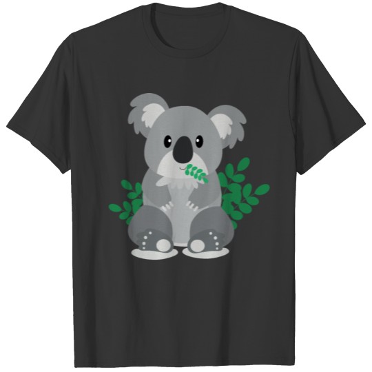 Children's Koala I Cute Koala Bear I Marsupial T Shirts