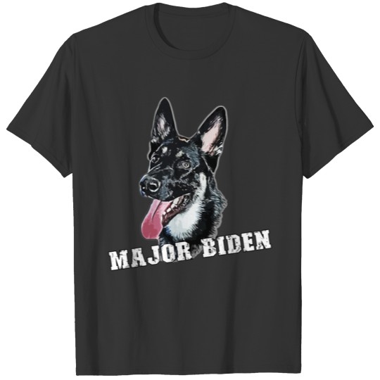 Major Biden Joe Biden President Dog birthday T Shirts