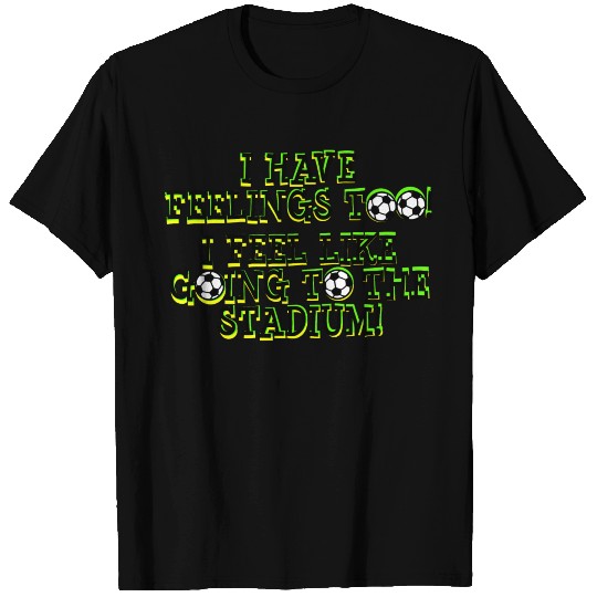 Soccer Player Statement Championship T Shirts