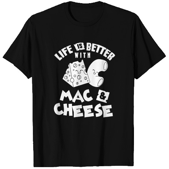 Mac And Cheese Gift Macaroni Cheesy Noodle T Shirts