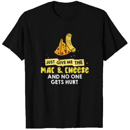 Mac AndCheese Gift Macaroni Cheesy Noodle T Shirts