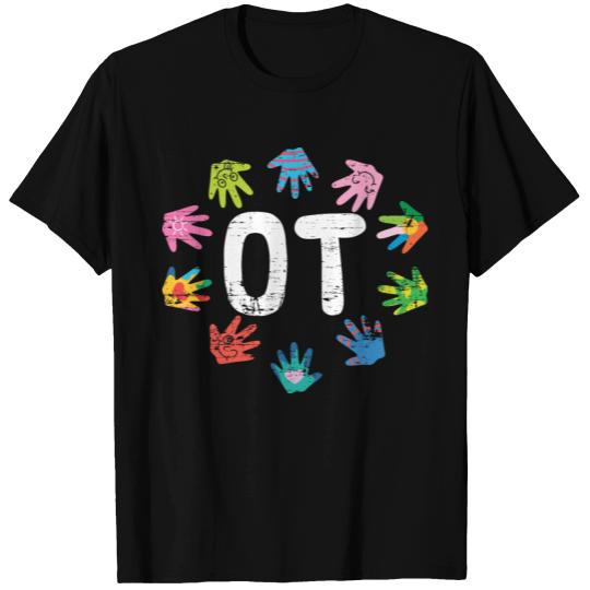 Ergo practice gift therapists occupational therapy T Shirts