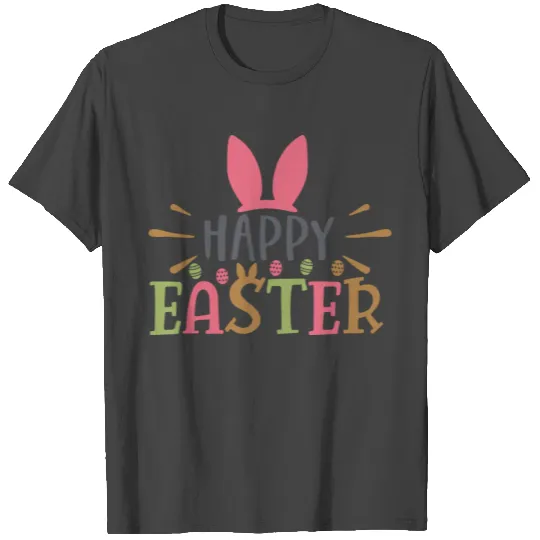 Happy Easter Bunny Easter Quotes Sayings Jesus T Shirts