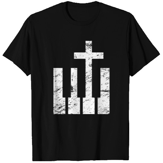 Piano Christian Music T Shirts