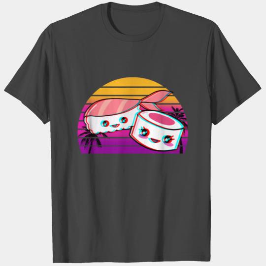 Cute Kawaii Sushi Japanese Food Gift T Shirts