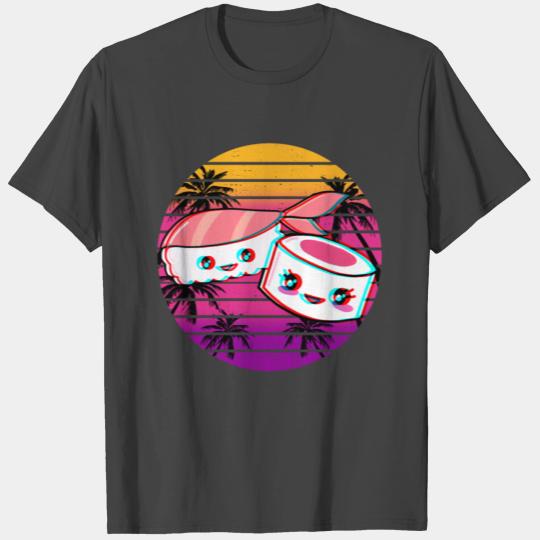 Cute Kawaii Sushi Japanese Food Gift T Shirts