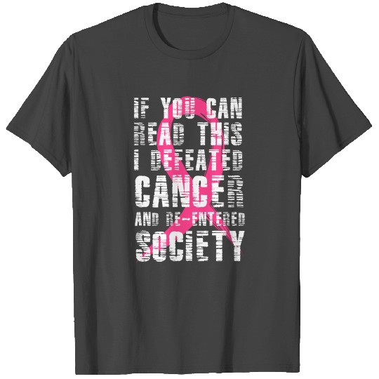 Breast Cancer Survivor Pink Ribbon T Shirts