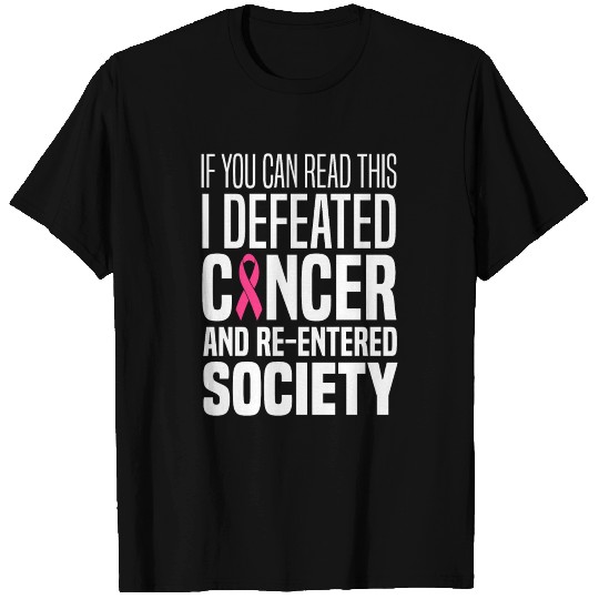 Breast Cancer Survivor Pink Ribbon T Shirts
