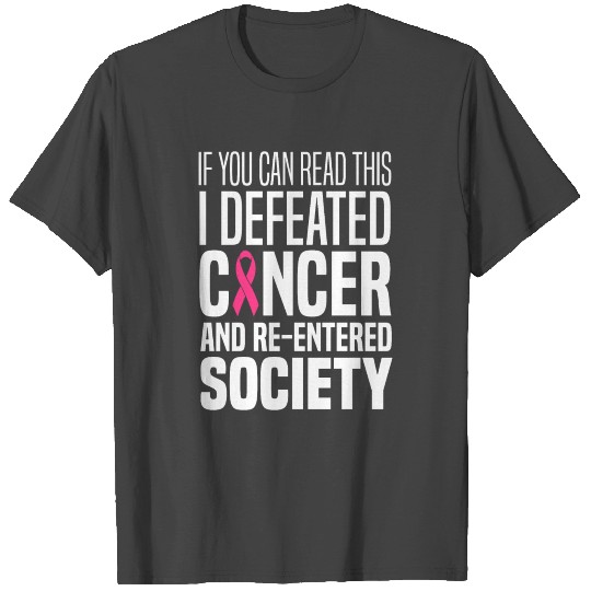 Breast Cancer Survivor Pink Ribbon T Shirts