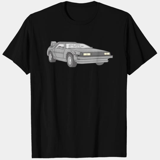 delorean Back to 2020 T Shirts