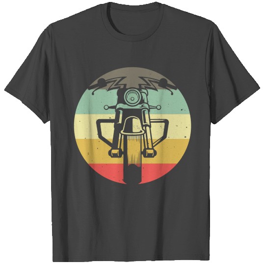 Motorcyclist Biker Chopper Retro Bobber Motorcycle T Shirts