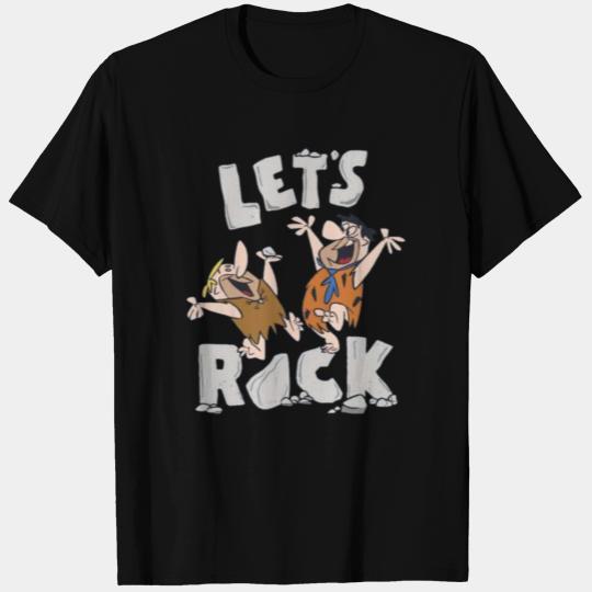 Lets rock - the flintstones T Shirts