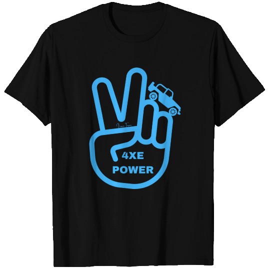 Peace 4XE Jeep T Shirts