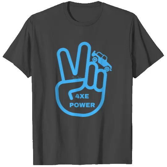 Peace 4XE Jeep T Shirts