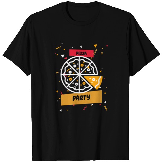 Pizza Party T Shirts