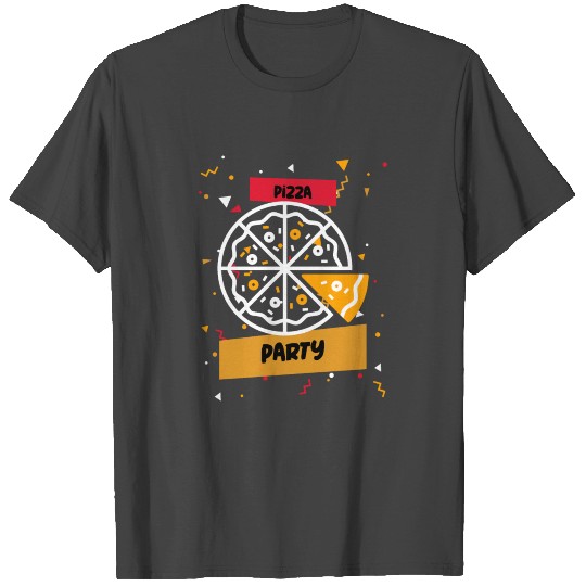 Pizza Party T Shirts