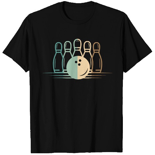 Bowling Pins T Shirts