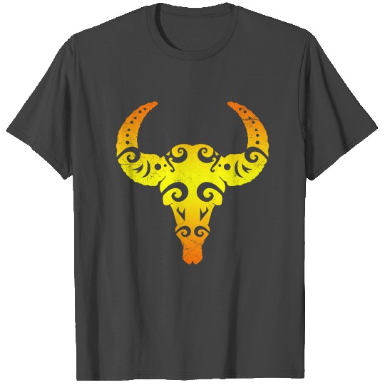 Buffalo Skull T Tattoo Lover Gift Idea T Shirts