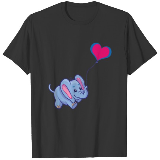 Cute Baby Elephant T Shirts