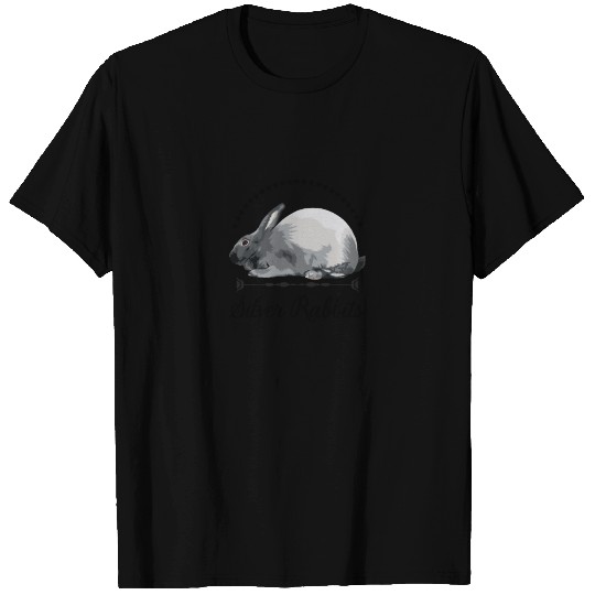 Silver rabbits T Shirts