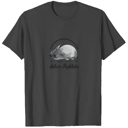Silver rabbits T Shirts