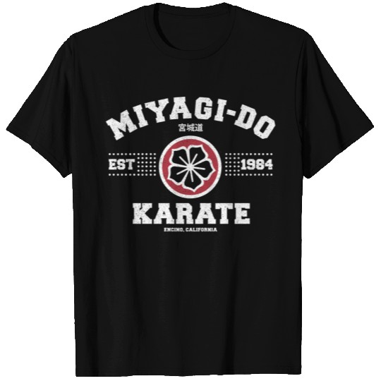 Miyagi do Karate Red Lotus T Shirts