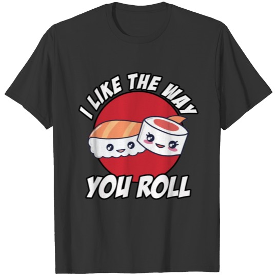 cute sushi outfit for anime fan gift idea T-shirt