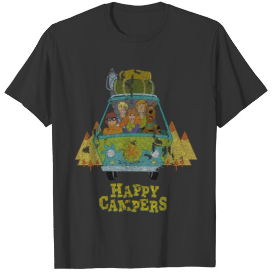 ScoobyDoo Happy Campers T-shirt