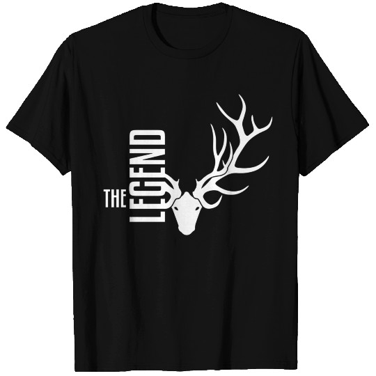 The Legend Mule Deer Elk T Shirts