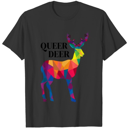 queer deer funny deer areas forest deer deer T Shirts