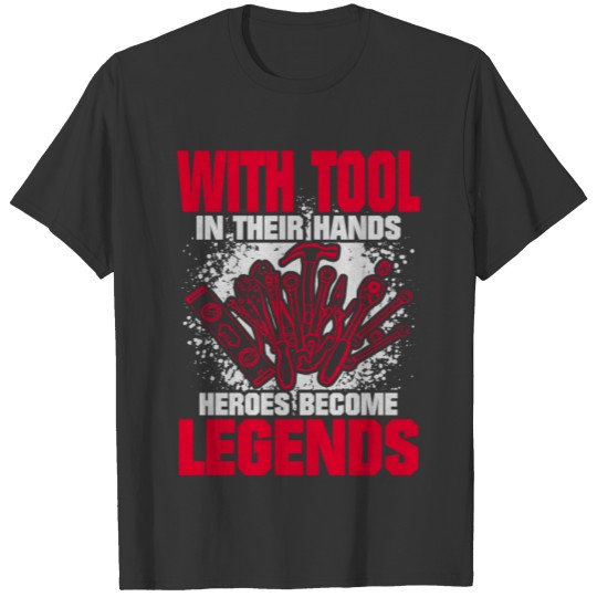 Craftsman Legends T-shirt