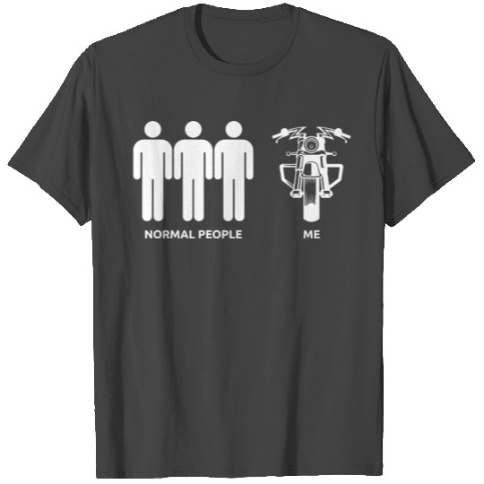 Bobber Motorcyclist Biker Retro Chopper Motorcycle T Shirts