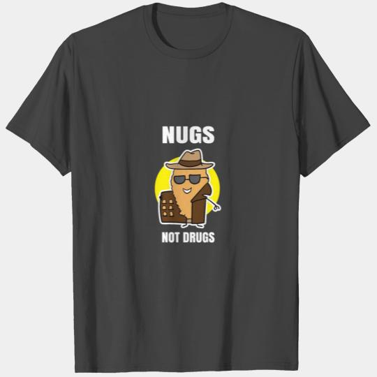 Nugs Nuts Peanuts Peanut Flips T Shirts