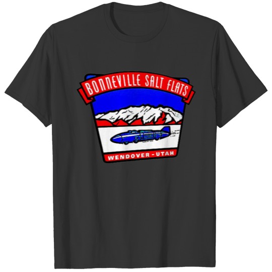Bonneville Salt Flat T-shirt