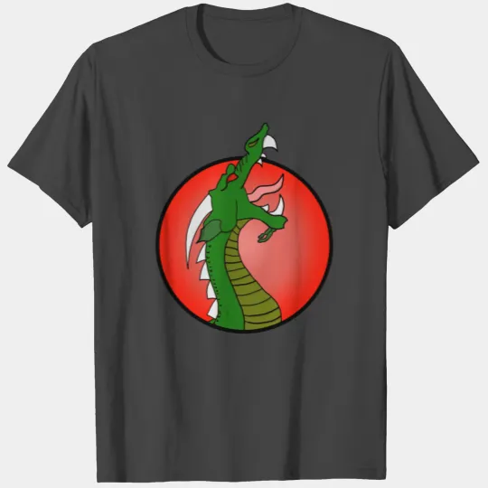 The last dragon T Shirts