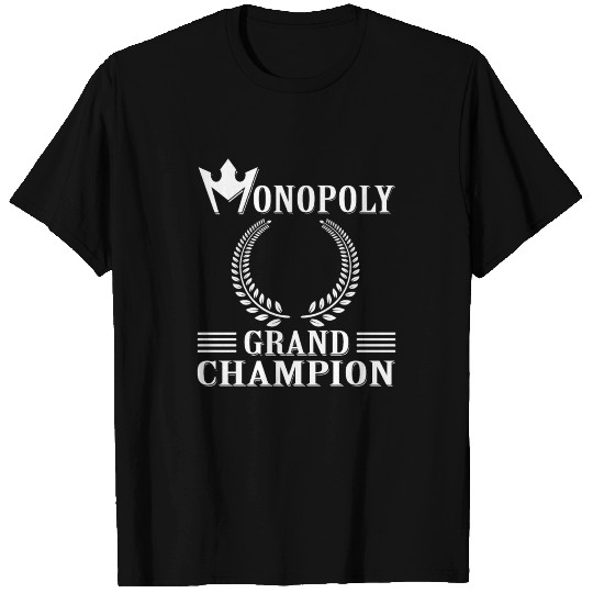 Monopoly Grand Champion T Shirts