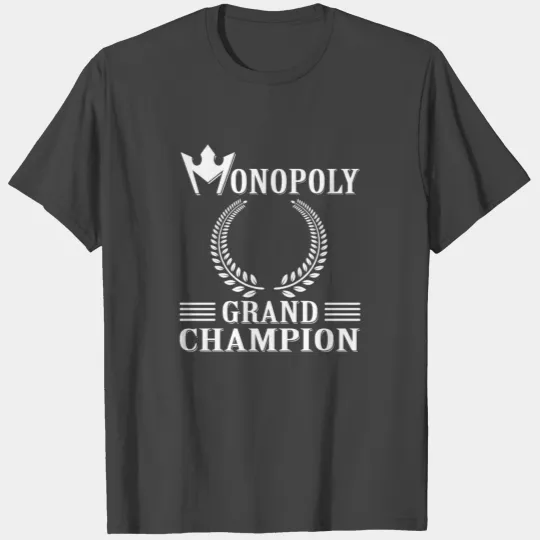 Monopoly Grand Champion T Shirts