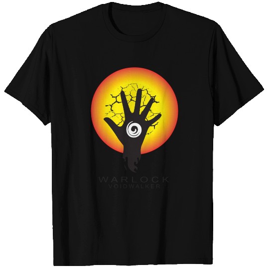 warlock voidwalker T Shirts