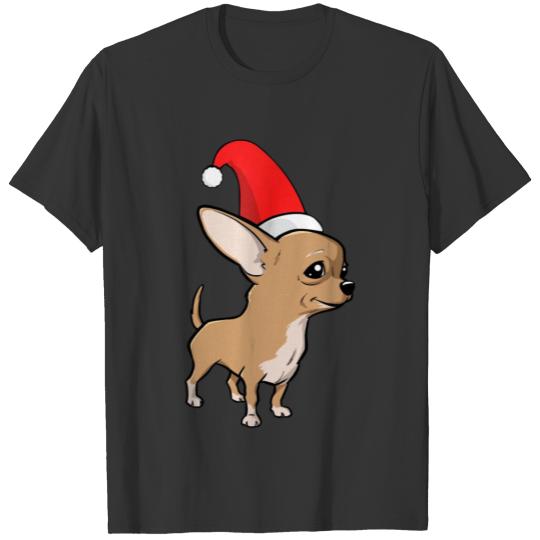 Chihuahua Christmas Pajama T Shirts