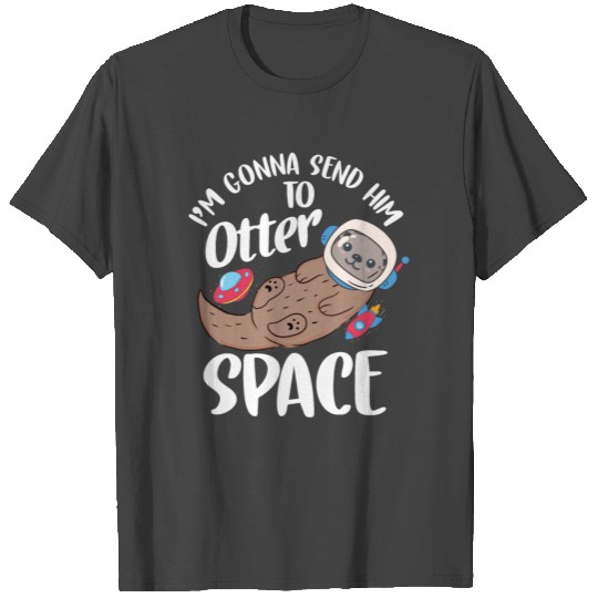 Otter T Shirts Gift Animal Marten Sweet Ferret