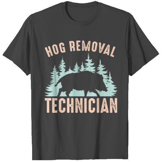 Boar Hunting Hunter T Shirts