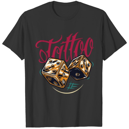 Tattoo | Dice T-shirt