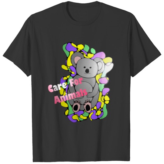 Care for animals T-shirt
