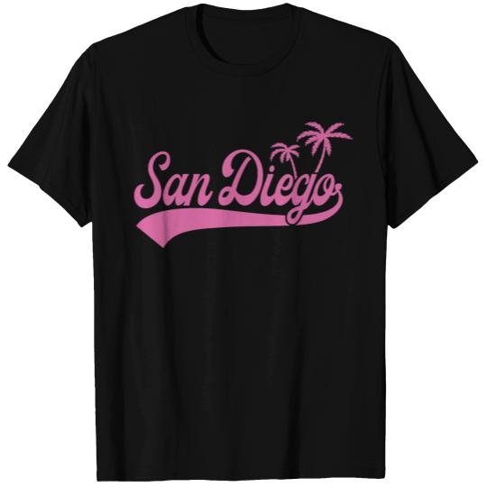 San Diego Palms T Shirts